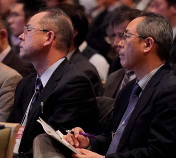 Industry leaders speeches including cutting-edge technology and trends brought the conference to success.