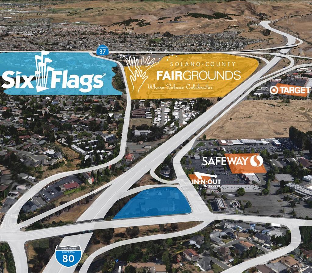RETAIL HIGH VISIBILITY SPACE FOR FREEWAY LEASE 2220 DEVELOPMENT RAILROAD AVE ON ±1.