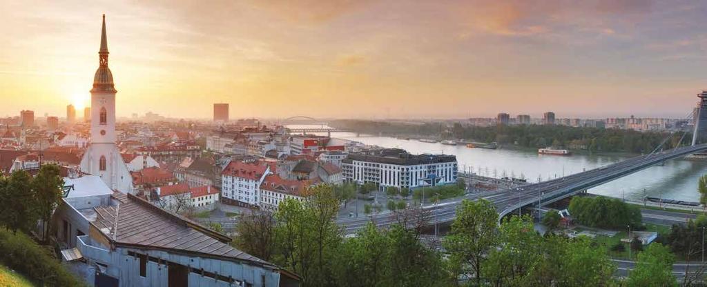 Voyages of a Lifetime by Private Train TM CENTRAL EUROPEAN CLASSICS Bratislava at Sunrise budapest Hungary vienna Austria Budapest is actually two cities separated by the Danube.