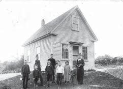 He was Prudential Committee of the New Orchard Road school. Mr. Holt came from the state of Maine about the year 1878 and bought this farm. (Now the Lewis farm) His widow Ellen J.