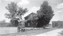 place, with the house on the east side of the road and the barn on the west side with land on both sides of the road. Now we come to the Silas B. Paige farm situated on the west side of the road.