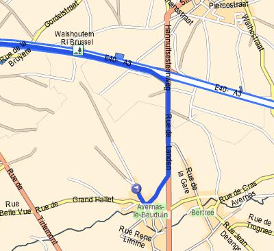 C/ LOCATION C2/ Streetmap: RWY NE