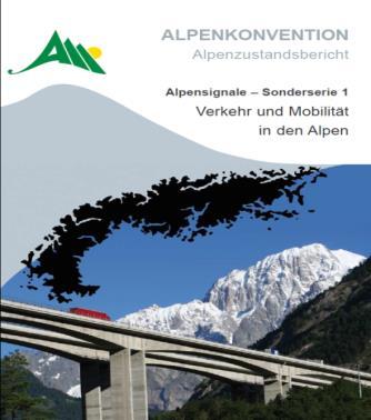 Reports on the state of the Alps - Produced every