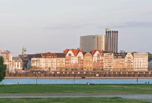 Düsseldorf is the city at the heart of Europe. This regional capital is hospitable, green, creative, successful, sporty, blessed with quick routes and above all, not to be missed.