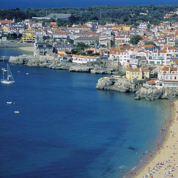 CASCAIS The cradle of Portuguese tourism Everyone who arrives in Cascais finds the beauty