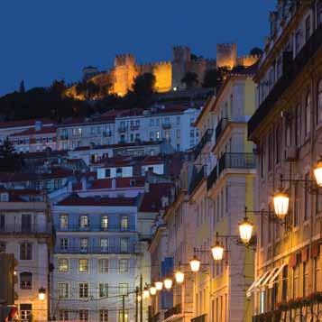 BETWEEN LISBON AND SINTRA T he proximity to the capital is an invitation to discover a city of contrasts.
