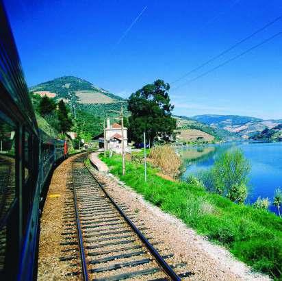 Train Tour Heritage Sightseeing Food&Wine NA TRAIN TOUR NORTH OF PORTUGAL CULTURAL TRAIN TOUR This holiday will take us on some of the most scenic rail routes in the North of Portugal.