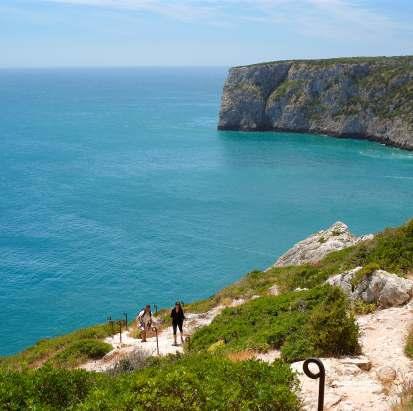THE ALGARVE WAY The Algarve Way is an epic tour - it stands comparison with the best of the long-distance walks in Europe, with the advantage that the weather is usually more pleasant!