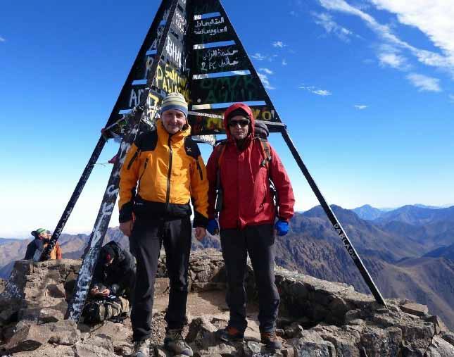 Toubkal summit... What s Included Air-conditioned road transport with driver. Baggage transfers. Local English speaking trip leader and city guides.