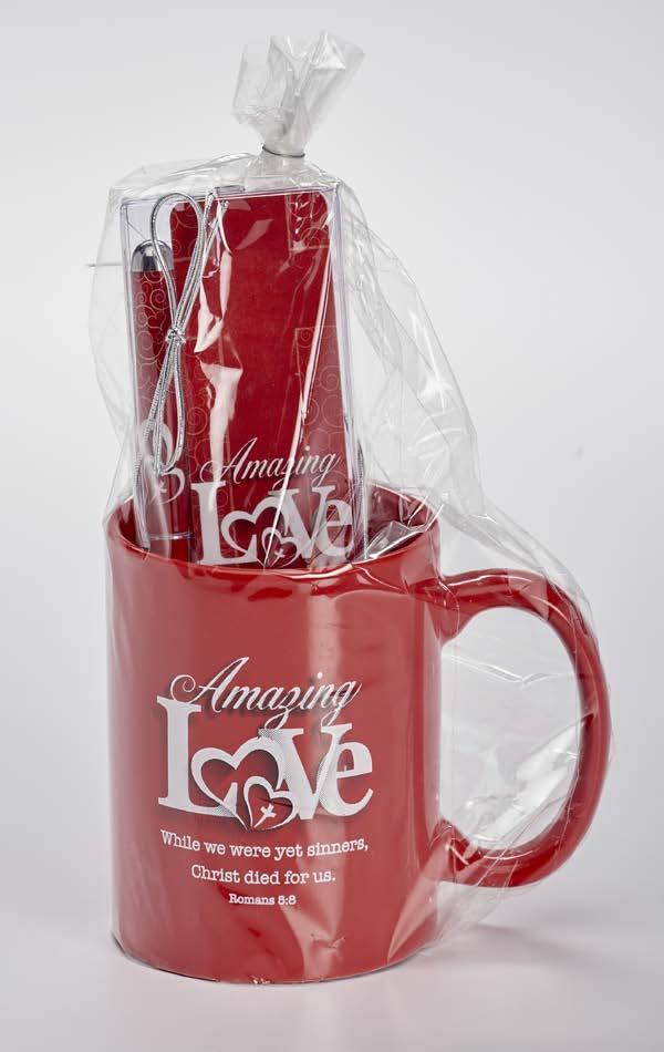 Valentine s Day God s Amazing Love GIFT GIVING MUG AVAILABLE FOR INDIVIUAL PUCHASE