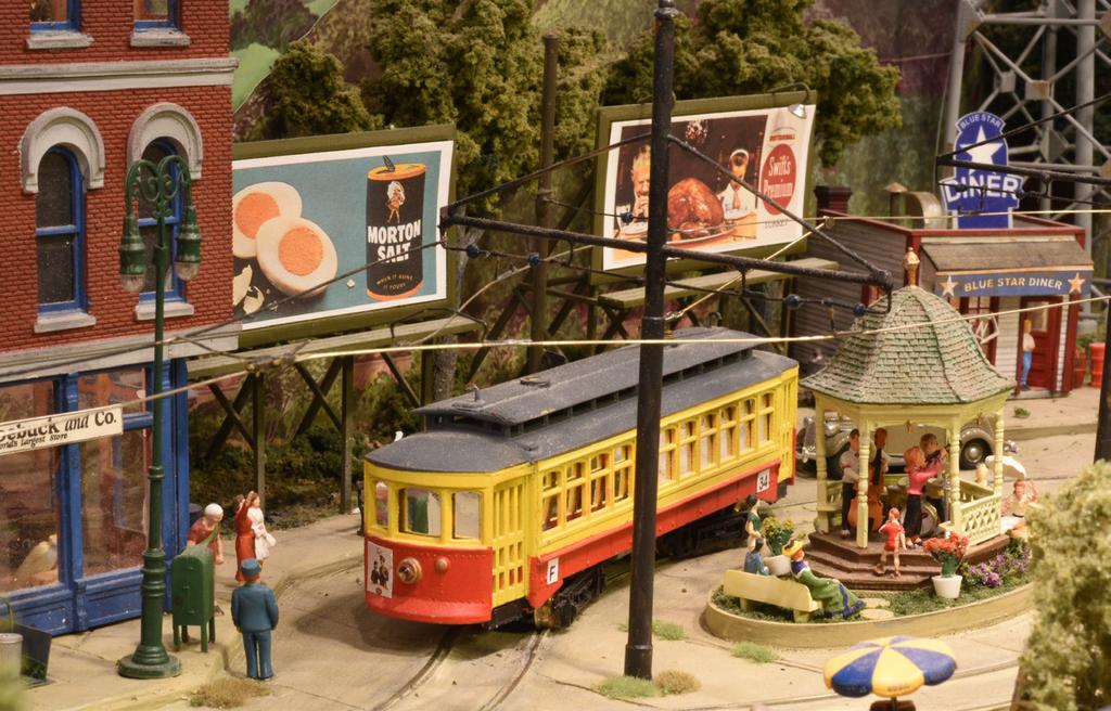 F red Miller has been a model railroader for over 65 years. In that time Fred has built more than a dozen layouts in Z, N, TT, HO, and O scale.