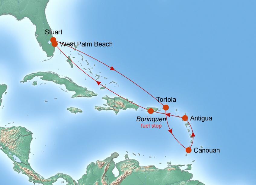 JOURNEY TO THE CARIBBEAN Dates: From Friday, March 11, to Sunday, March 20, 2016