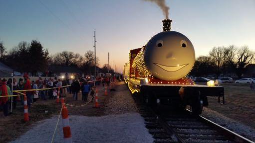 KCS Holiday Express The train will visit Pittsburg on December 07, 2018.