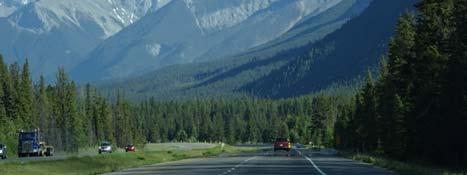 Canadian highway at