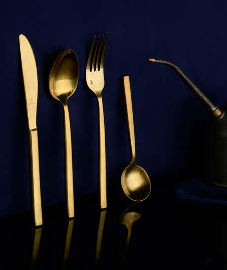 Cutlery is an everyday fact of life, often taken for granted, but essential as a tool for modern living.