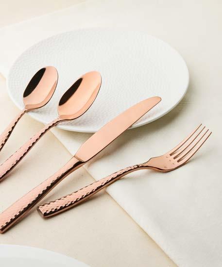 Trenton International offers a wide array of different cutlery lines, each with a specific purpose in mind. If contemporary elegance is on offer, then lines like Dragonfly or Lucca are perfect.