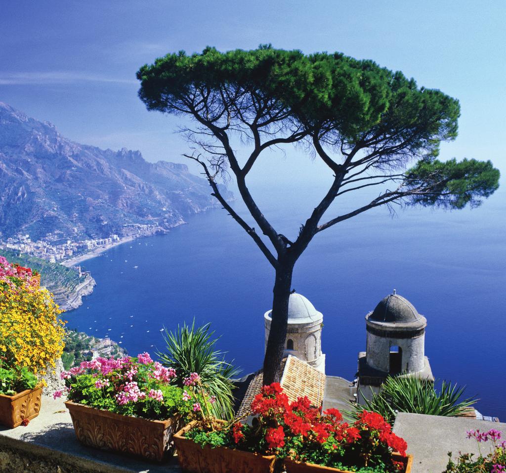 PORTRAIT OF ITALY From the Amalfi Coast to Venice October 12-27, 2019 16 days from $4,774 total price from Boston, New York ($4,295 air & land inclusive plus $479 airline taxes and fees) This tour is