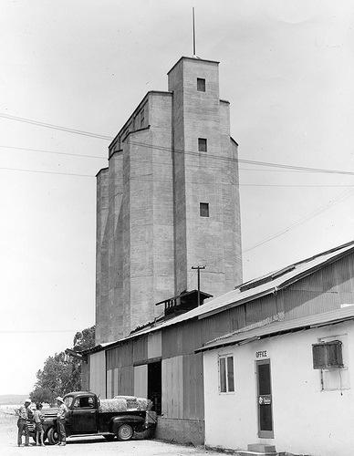 VOLUME 3. ISSUE 1. MURRIETA VALLEY HISTORICAL SOCIETY NEWSLETTER PAGE 3 nia newspapers. At the same time, grain elevators were in the national news.