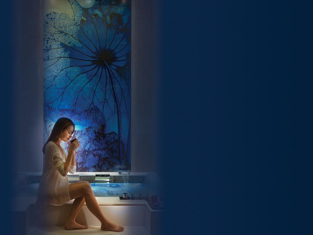 W E D N E S DAY, D E C E M B E R 1 2 5 9PM Experience Silent Night at The Spas at Mandarin Oriental In our increasingly hectic and urbanized world, silence is becoming a precious commodity.