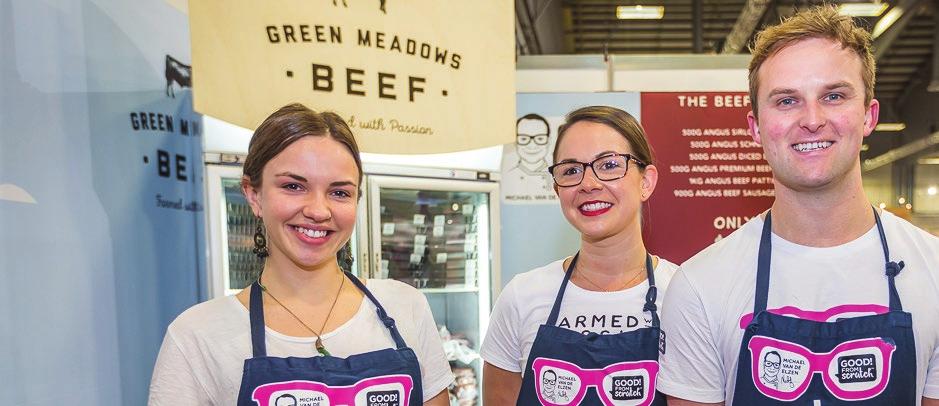 The Food Shows are among the best-run events in the country, with visitors to match. Green Meadows Beef Exhibitors Who exhibited?