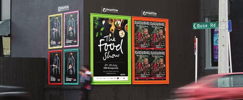 Marketing Advertising The Food Show was supported by a comprehensive marketing campaign utilising multiple channels, including print, TV, radio, outdoor, social media, online and