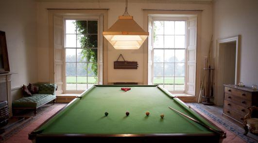 Basement Casino, a perfect ending to a wedding or evening party Coarse and fly fishing in the properties private