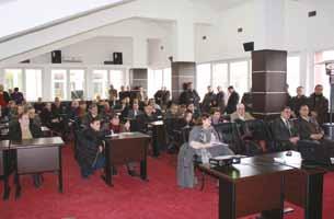 60 PROGRAMI PËR MBËSHTETJE TË PLANIFIKIMIT HAPËSINOR KOMUNAL NË KOSOVË MuSPP-i - Këshilltar i besueshëm Këshillat ligjore dhe bbështjetja për tërë legjislacionin e ri lidhur me planifikimin hapësinor