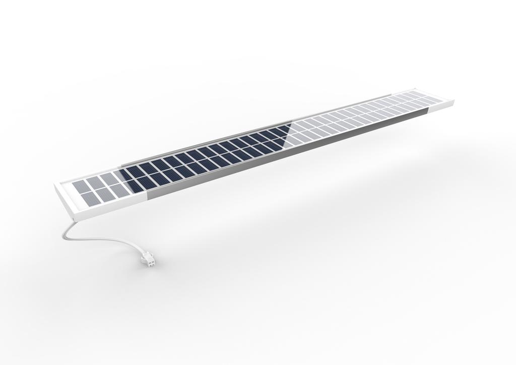 The Automate Solar Panel provides a cordless power solution that generates electricity with a Solar Panel located in the window