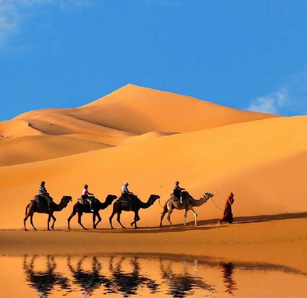 Osher Marin JCC Cultural Arts Trip Magical Morocco September 14-30, 2018 From seaside to mountain-top to desert; from historical sites to modern wonders; from natural to man-made beauty; with a rich