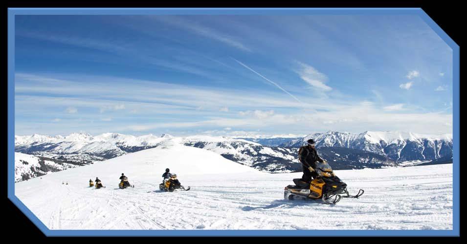 TOP OF THE ROCKIES SNOWMOBILE TOURS at Camp Hale Looking for a fast-paced snowmobile experience?