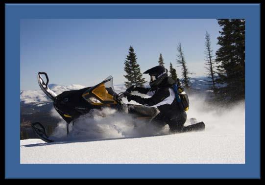 The full day or half day tour at historic Camp Hale offers high performance 2016 Ski Doo 600cc Summit machines. Encounter miles of terrain, powder fields and beautiful scenery at 12,500 feet.