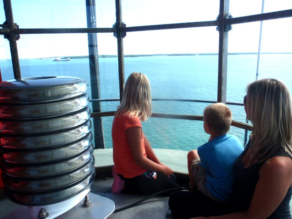 Keepers are required to learn basic historic information about the Lighthouse.
