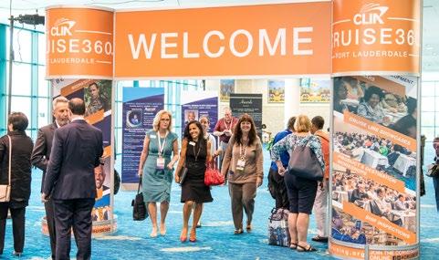 Our biggest professional development event of the year, Cruise360 features a week s worth of professional development, ship inspections, networking