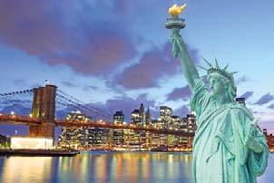 Roundtrip New York Voyages QUEEN MARY 2 New York it is an exhilarating city. With so much to see and do, world class shopping and sensational cuisine, it is a city like no other.