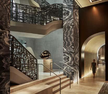 Flagship Collection: Four Seasons New York Downtown (5 star) Pricing from $550 per person (first night). Additional nights from $370 per person. Designed by renowned architect Robert A.M.