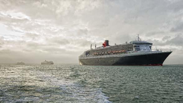 2. Destination Highlights Cunard expertly curates travel itineraries for the discerning guest.