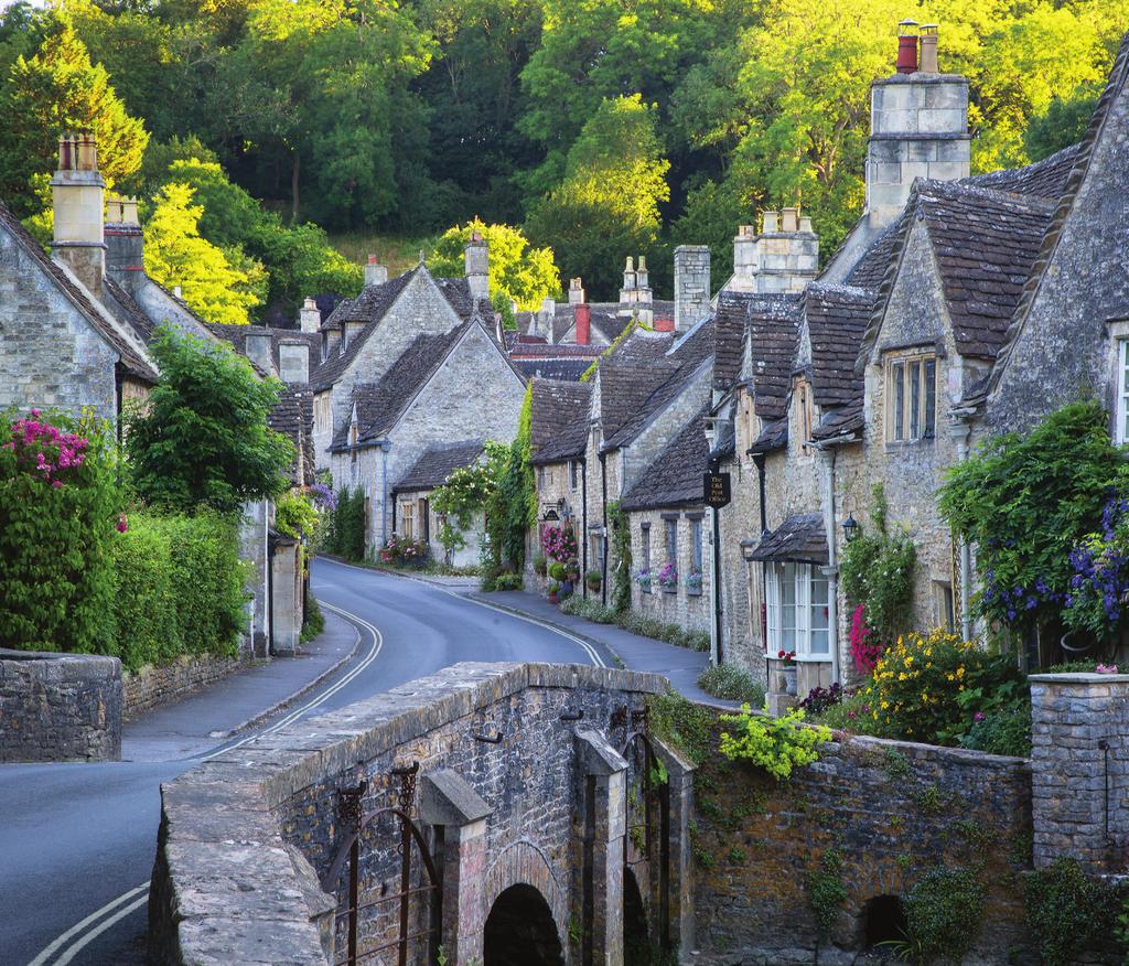 JOURNEY THROUGH BRITAIN England, Scotland & Wales September 17-30, 2018 14 days for $5,596 total price from Houston ($5,095 air & land inclusive plus $501 airline taxes and fees) This