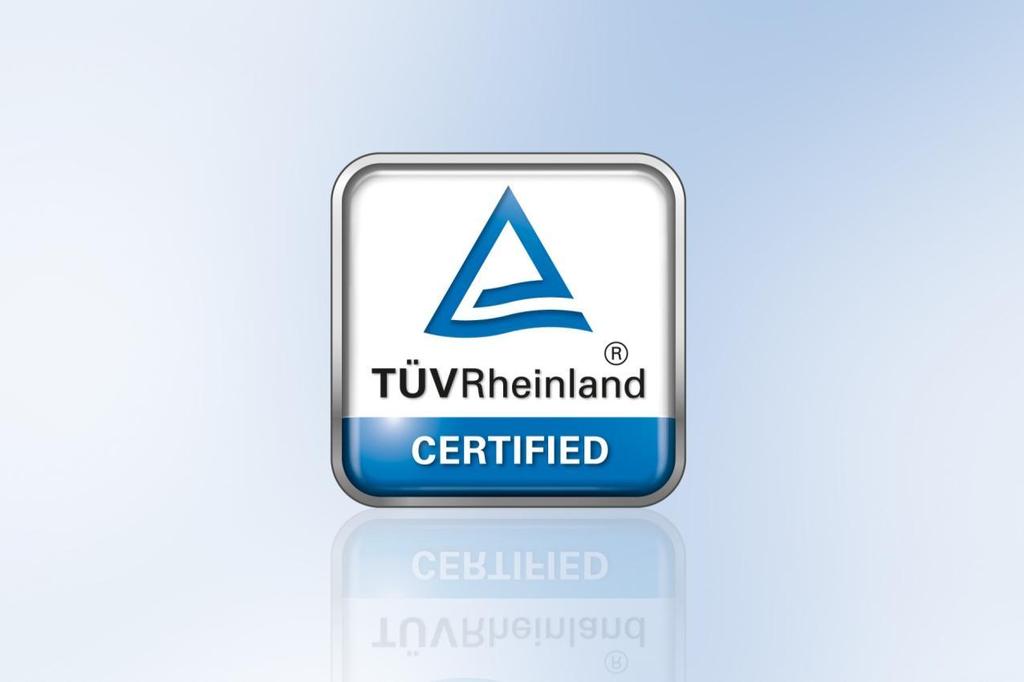 Thank You. TÜV Rheinland Group Mr.
