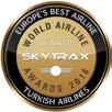 EUROPE S BEST AIRLINE; TURKISH AIRLINES IS READY TO SHARE IT S EXTENSIVE AIRLINE EXPERIENCE AND KNOW HOW WITH THE REST OF THE WORLD.