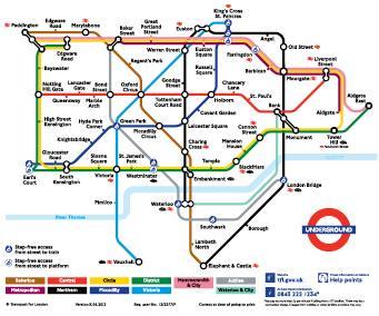 Tube & Bus Maps. Bus Routes.
