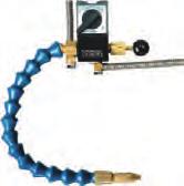 The plug attached can be replaced by a second Loc-Line hose.
