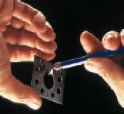Deburring Tool - SG1000 Includes: Ergonomic soft grip SG handle S100 and N10 blades Noga Burr 1 - NB1100 Blue plastic handle and S10 blade SG1000 165-380 21.10 17.94 NB1100 165-390 12.20 10.