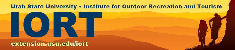 Utah State University s Institute for Outdoor Recreation and Tourism To provide a better understanding of the relationships between: