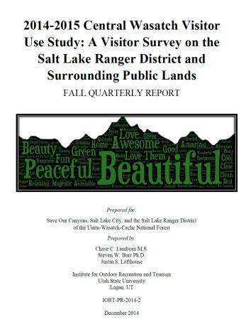 Central Wasatch Visitor Use