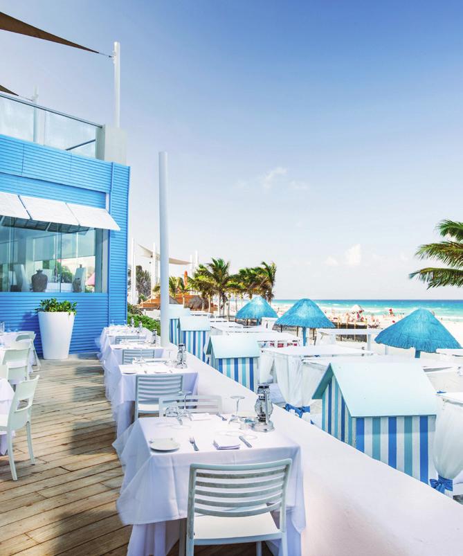 CAREYES Wherever You Wander, Our Beautiful Ocean is Always in View Location, location, location: Oasis offers true oceanfacing resorts on the most breathtaking beaches of Cancun and Tulum, so