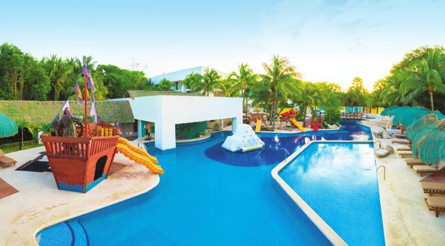 KIDDO ZONE ALL-INCLUSIVE FACILITIES RESTAURANTS 8 BARS 7 4 SWIMMING POOLS WITH