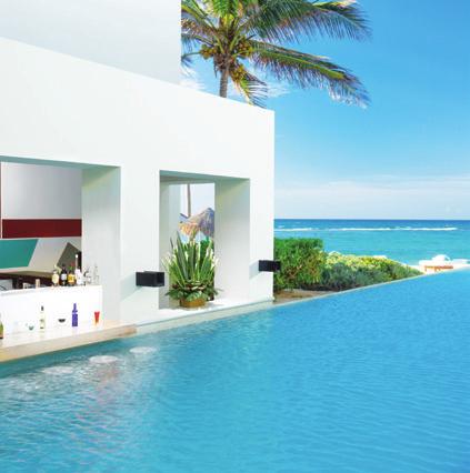 ROOMS & SUITES YOUR PERFECTLY PRIVATE LUXURY GETAWAY The Sian Ka an at Grand Tulum is a premier resort, delivering 5-star amenities, luxurious touches, impeccable service and unforgettable ambience.