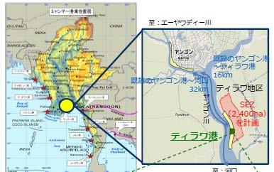 20 Japan s Involvement in Myanmar Infrastructure Projects TITLE The Project for Development