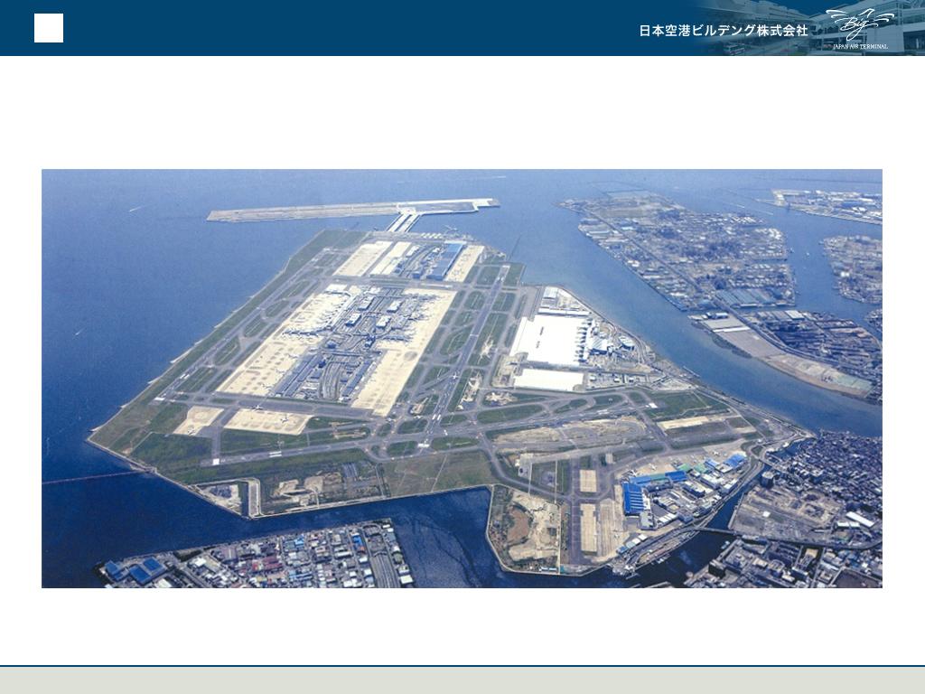4 Overview of HANEDA Airport Round the clock operation 20 minutes