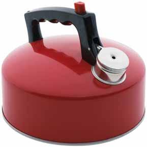 0 litre Features: Whistling Heat resistant handle Button to
